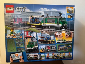 PREDÁM LEGO CITY VLAKY: 60197 a 60198 - 2
