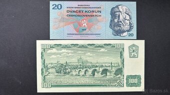 Bankovky ČSSR UNC/1+ - 2