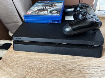Sony PlayStation 4 Slim 500GB, jet black - 2