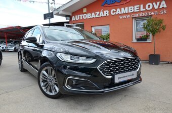 Ford Mondeo Combi 2.0 HEV Vignale 187k CVT1 - 2