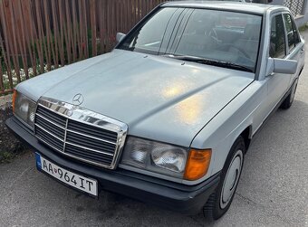 Mercedes w201 190d 3x - 2