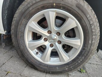 Alu disky 5x120 r16 - 2