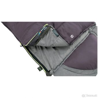 2x NOVÝ Termoreguľovateľný spací vak Outwell Contour - 2