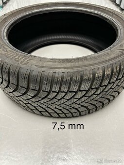 Predám zimné pneumatiky 235/45 R18 98V - 2