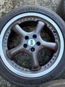 Predám eletrony 5x100 R17 - 2