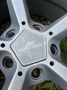 AC Schnitzer 5x120 R18” - 2