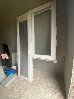 Plastové Balkónové dvere s oknom - 2