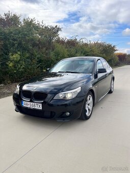 BMW E60 525d 130kw 6 valec - 2