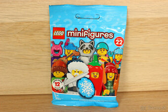 LEGO 71032 sběratelské minifigurky - kompletní 22. série - 2