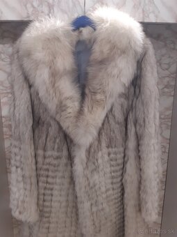 Kožuch zo striebornej líšky - 2