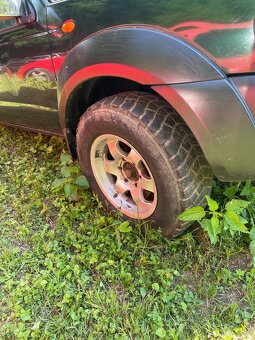 Kolesá Nissan Navara D22 6x139,7 - 2