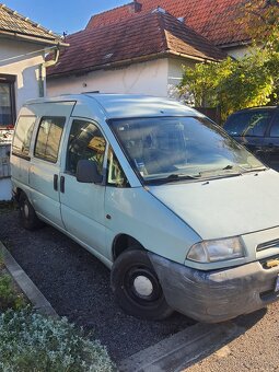 Predám/vymením Fiat Scudo - 2