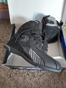 Topánky Berlíne Tiger čierne - 2