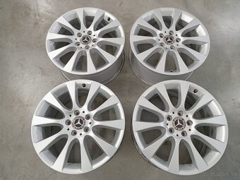 Predam ALU 5x112 R18 8J ET56 ORIGINAL MERCEDES - 2