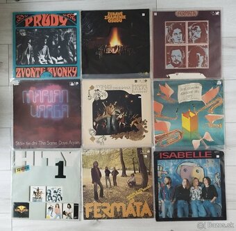 LP platne Československo III. - 2