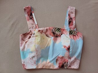 Kvetovaný letný komplet - 2