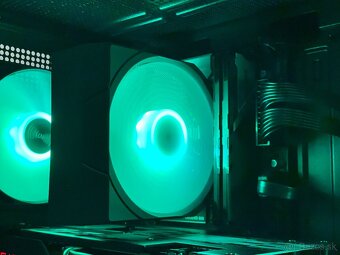 Počítač - I5 14400F/RTX 5070 12GB/32GB RAM/1TB NVMe - 2