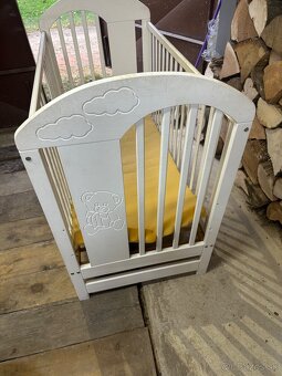 Detská postielka - 2