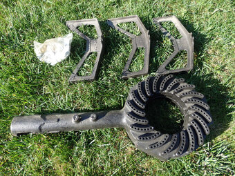 Plynový horák 5,5 kW - 2