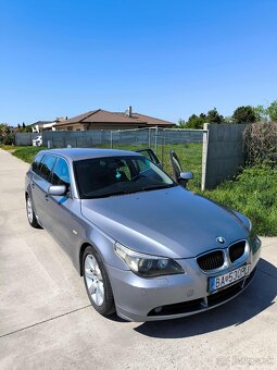 BMW 530d kombi + sada kolies - 2
