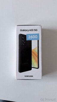 Mobilný telefón Samsung Galaxy A33 5G 6 GB / 128 GB - 2