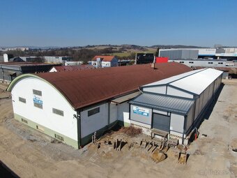 Priemyselný areál vo Zvolene – možnosť kúpy jednotlivých hál - 2
