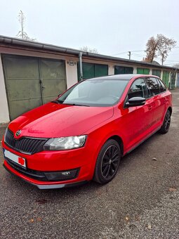 Škoda Rapid 1.2 TSI 81kw 2016 Monte Carlo Nová STK a EK - 2