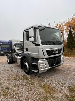 MAN TGM 18.290 TROJSTRANNÝ SKLÁPNOSIČ, HÁKOVÝ NOSIČ KONTAJN - 2