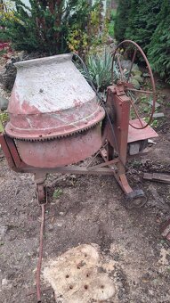 Miešačka na betón - 2