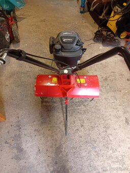 Predám rotavátor 3x použitý - 2