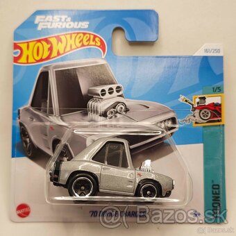 Hot Wheels 11 - nové zabalené - 2