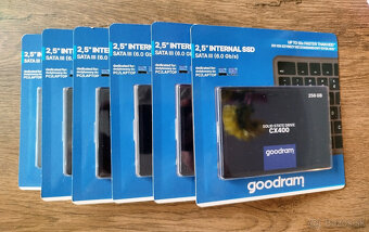 SSD 2.5" Goodram CX400 - 256GB - 2