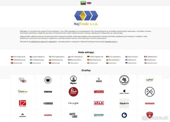Administratívna podpora Eshopu (4 hod./deň) - 2