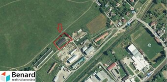 Na predaj MULTIFUNKČNÝ OBJEKT v KAPUŠANOCH, POZEMOK 2649 m2. - 2