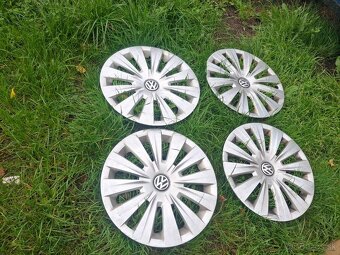 Puklice R15 Originál Volkswagen - 2