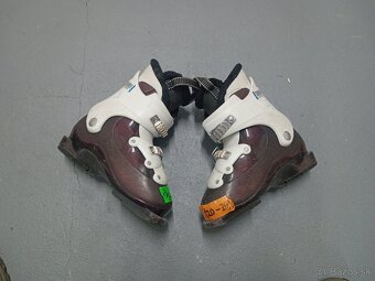 Dievčenské lyžiarky Salomon 20-20,5 - 2