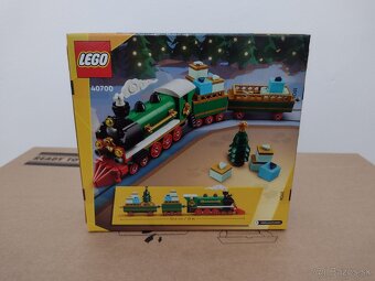 LEGO Creator 40700 Vianočný vláčik - 2
