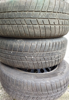 Predam kolesa 5x112 6Jx15 H2 ET47 zimne pneu 195/65R15 - 2