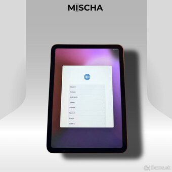 Ipad A16 128Gb + Logitech klavesnica a Apple Pencil C - 2