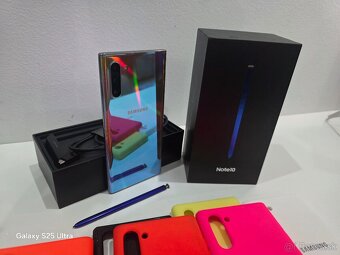 Samsung Galaxy Note 10 Aura Glow - 2