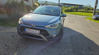 Hyundai I20 Active  1,4/výmena za moto - 2