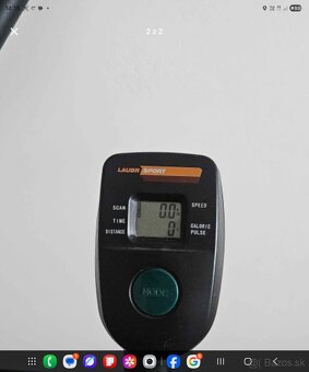 Magneticky stacionarny bicykel - 2