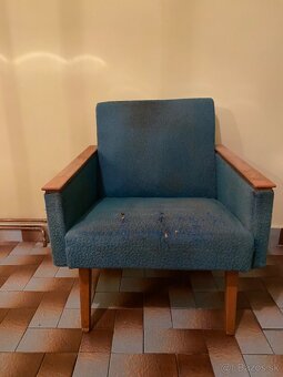 Dve kreslá Tatra Nábytok - 2