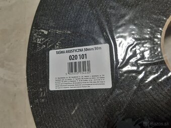 Akustická páska 50 mm / 30 m. - 2