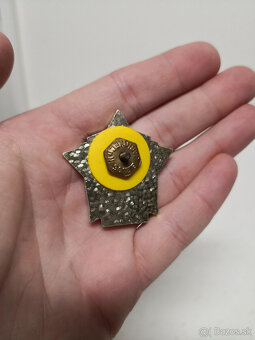 Odznak pohraničnej stráže ČSSR OSH - 2