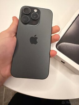 IPhone 15 pro, black titanium 512GB - 2