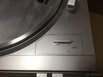 Gramofón Denon DP-29F (DP29F) strieborný - 2