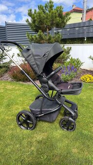 Easywalker Harvey 3 Premium GOLD Edition + lyže - 2