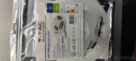 LED Pásik 12V - 5m Biela 1000lm NOVÉ - 2