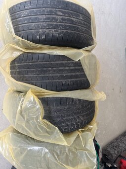 Predam bridgestone 255/50 r20 letne - 2